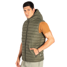 Liberty hood vest men maslinasti 2